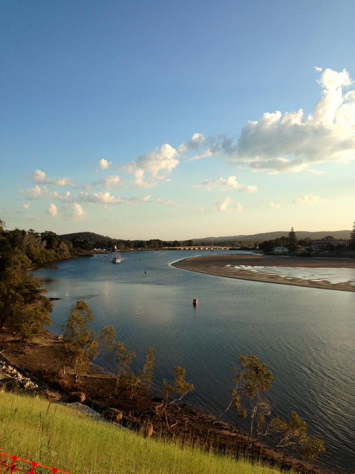 Evans River late afternoon