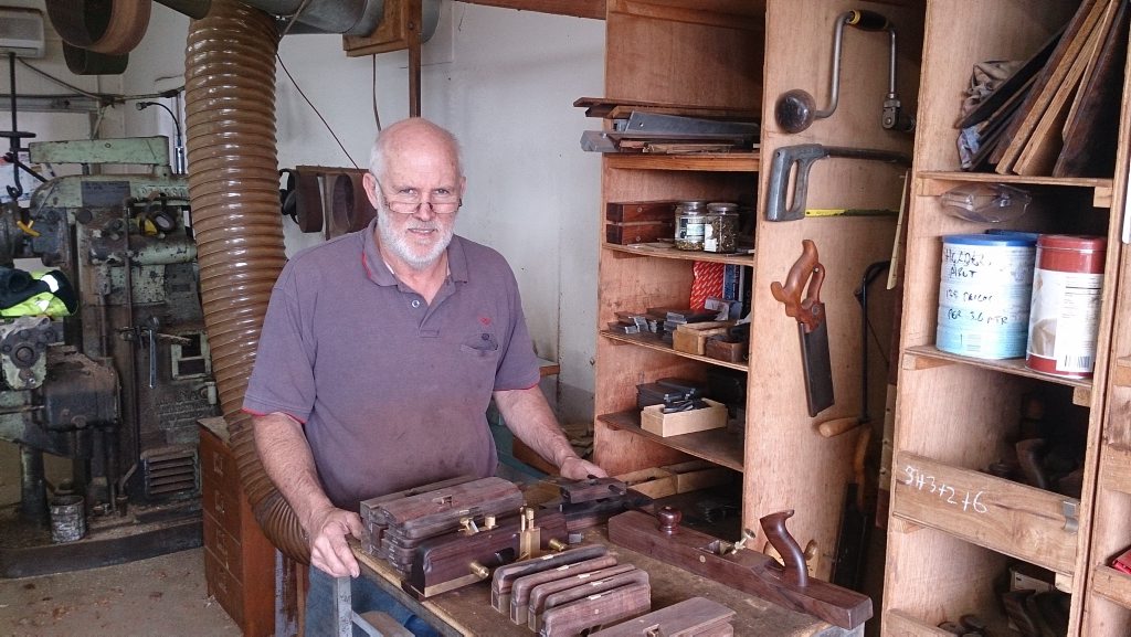 Toolmaker Terry Gordon has made 50 different kinds of wood planes and exports to furniture makers around the world. Toolmaker Terry Gordon has made 50 different kinds of wood planes and exports to furniture makers around the world.