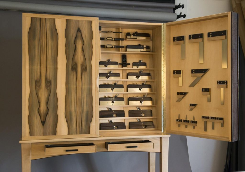 A $59,400 tool cabinet co-created by Terry Gordon has been described as the ultimate addition to any tool shed. A $59,400 tool cabinet co-created by Terry Gordon has been described as the ultimate addition to any tool shed.