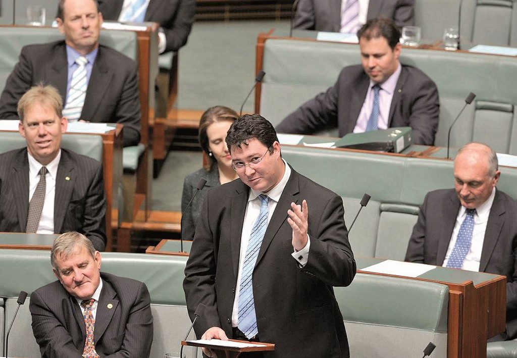 George Christensen has been criticised for attending the Mackay Reclaim Australia rally last year. George Christensen has been criticised for attending the Mackay Reclaim Australia rally last year.