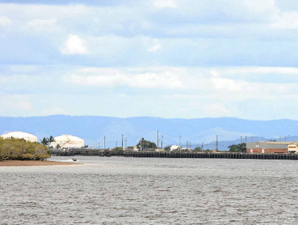 Port Alma. Port Alma.
