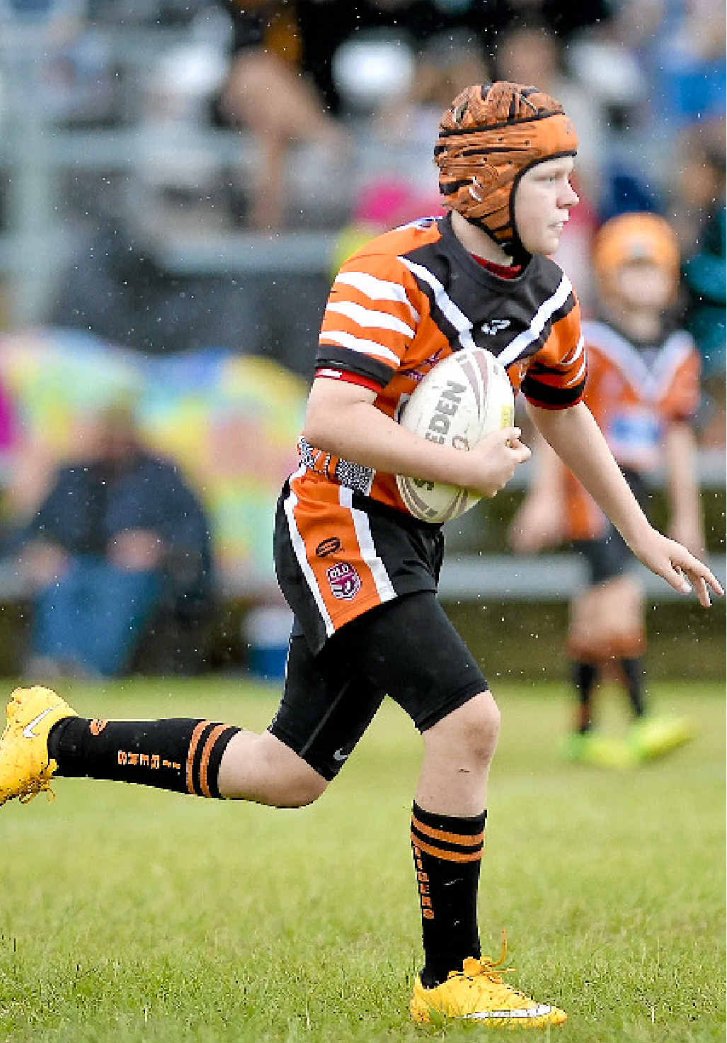 Rockhampton Tigers’ Heath Lambert. The club battled through 2015 but are finalists for the NRL Grassroots Award. Rockhampton Tigers’ Heath Lambert. The club battled through 2015 but are finalists for the NRL Grassroots Award.