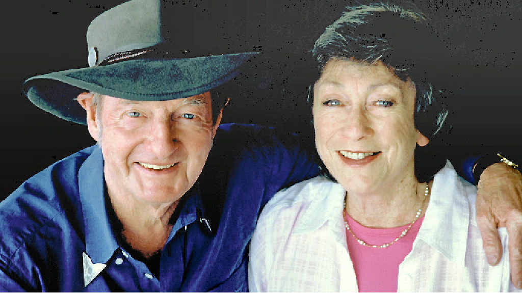 STILL POPULAR: The late Slim Dusty pictured with his wife Joy McKean. STILL POPULAR: The late Slim Dusty pictured with his wife Joy McKean.