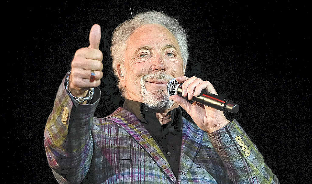 Tom Jones, a Welsh singer who has sold more than 100 million records, will appear at BluesFest. Tom Jones, a Welsh singer who has sold more than 100 million records, will appear at BluesFest.