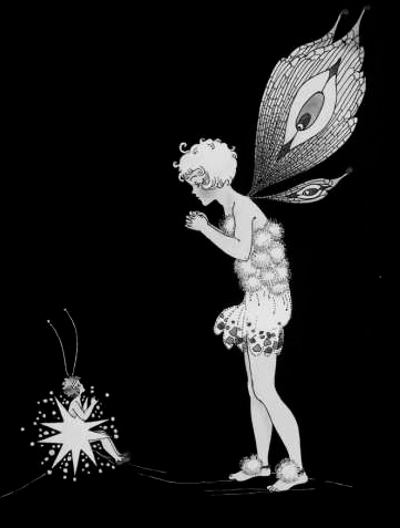 First time a collection of vintage art deco illustrations by Margaret Clark on display in Queensland.  Exquisite & unique style of a favorite subject - Fairies.