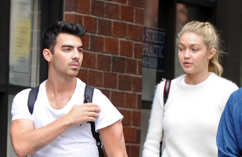 Gigi Hadid and Joe Jonas Gigi Hadid and Joe Jonas