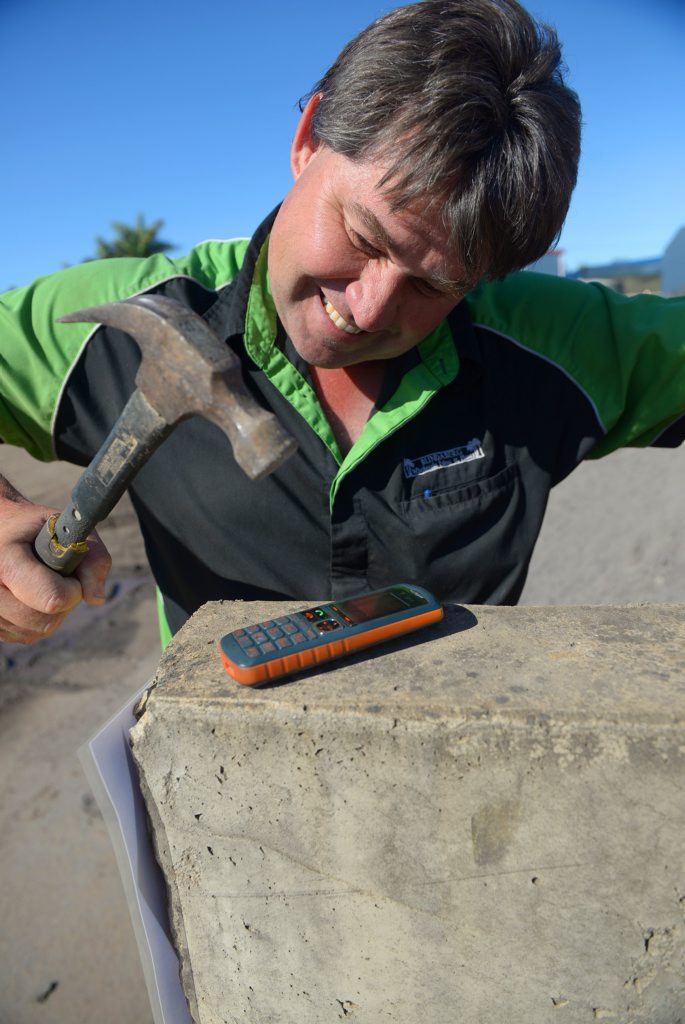 FRUSTRATED: Bundaberg Wholesale Palms and Plants owner Steve Pratt is furious at the lack of assistance he has received from Telstra to fix ongoing phone issues and says the problem has cost his business thousands of dollars. Photo: Max Fleet / NewsMail FRUSTRATED: Bundaberg Wholesale Palms and Plants owner Steve Pratt is furious at the lack of assistance he has received from Telstra to fix ongoing phone issues and says the problem has cost his business thousands of dollars. Photo: Max Fleet / NewsMail