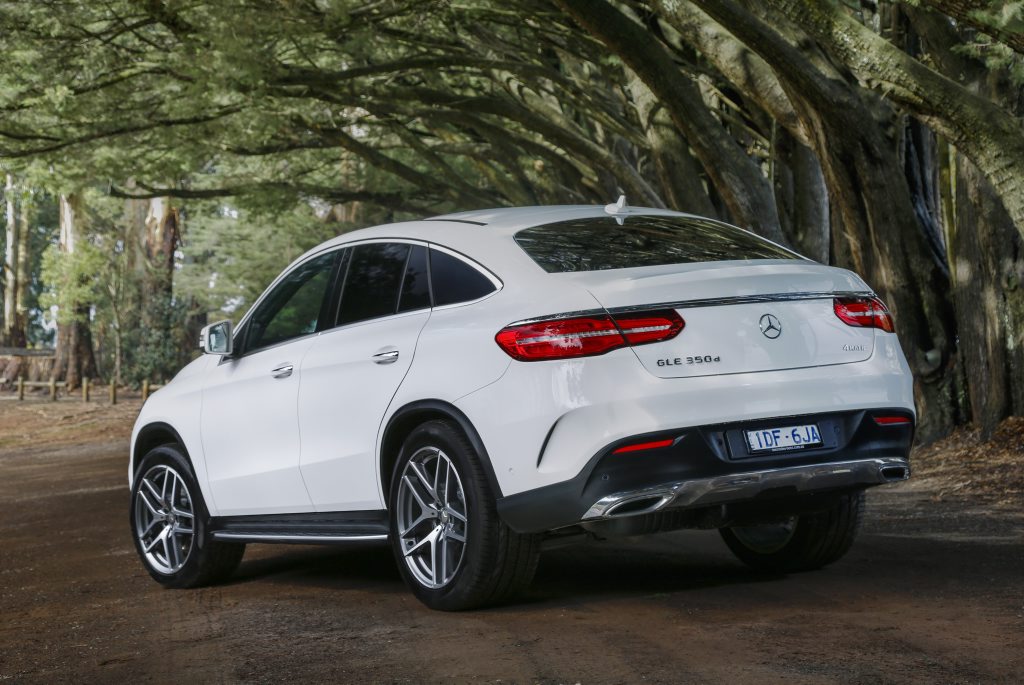 HIGH END: 2015 Mercedes-Benz GLE Coupe range starts at $121,900 and top out near $200k for the halo AMG monster. HIGH END: 2015 Mercedes-Benz GLE Coupe range starts at $121,900 and top out near $200k for the halo AMG monster.