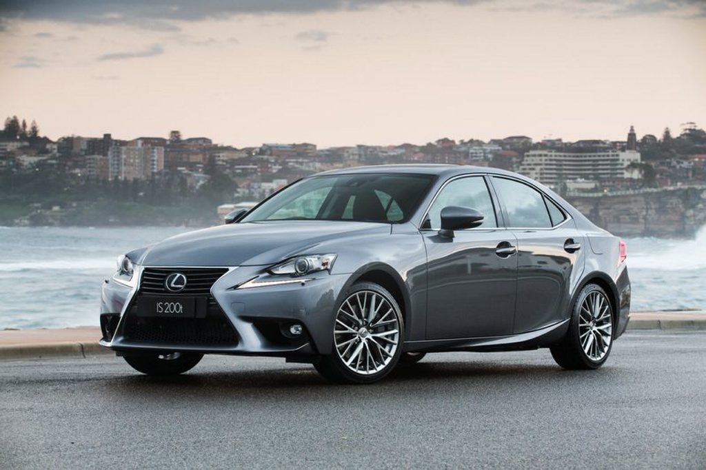 ON BOOST: The 2016 Lexus IS 200 t sports sedan ON BOOST: The 2016 Lexus IS 200 t sports sedan