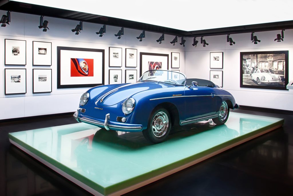 STYLE ICON: The Porsche 356A Speedster from the 1950s is Lorna's dream car STYLE ICON: The Porsche 356A Speedster from the 1950s is Lorna's dream car