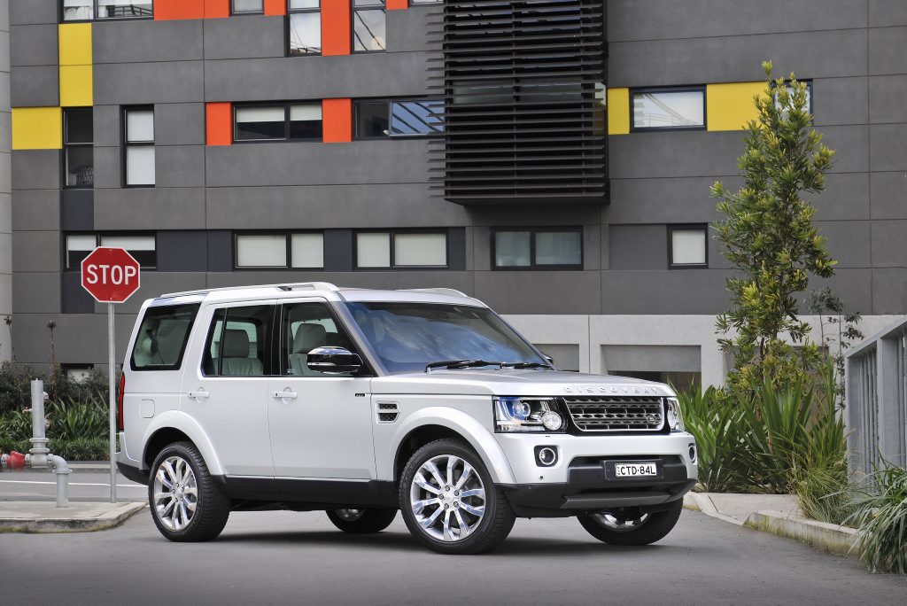 CURRENT TOY: Plenty of room for hauling the latest clothing range around in a Land Rover Discovery CURRENT TOY: Plenty of room for hauling the latest clothing range around in a Land Rover Discovery