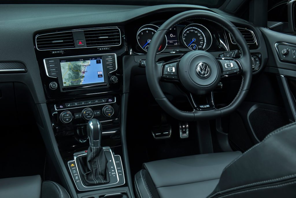 SIMPLE STYLE: R Wagon's cabin is a dark one and well set up for play. Supportive bucket seats, flat-bottomed steering wheel and aluminium pedals. Manual gear box not possible though SIMPLE STYLE: R Wagon's cabin is a dark one and well set up for play. Supportive bucket seats, flat-bottomed steering wheel and aluminium pedals. Manual gear box not possible though