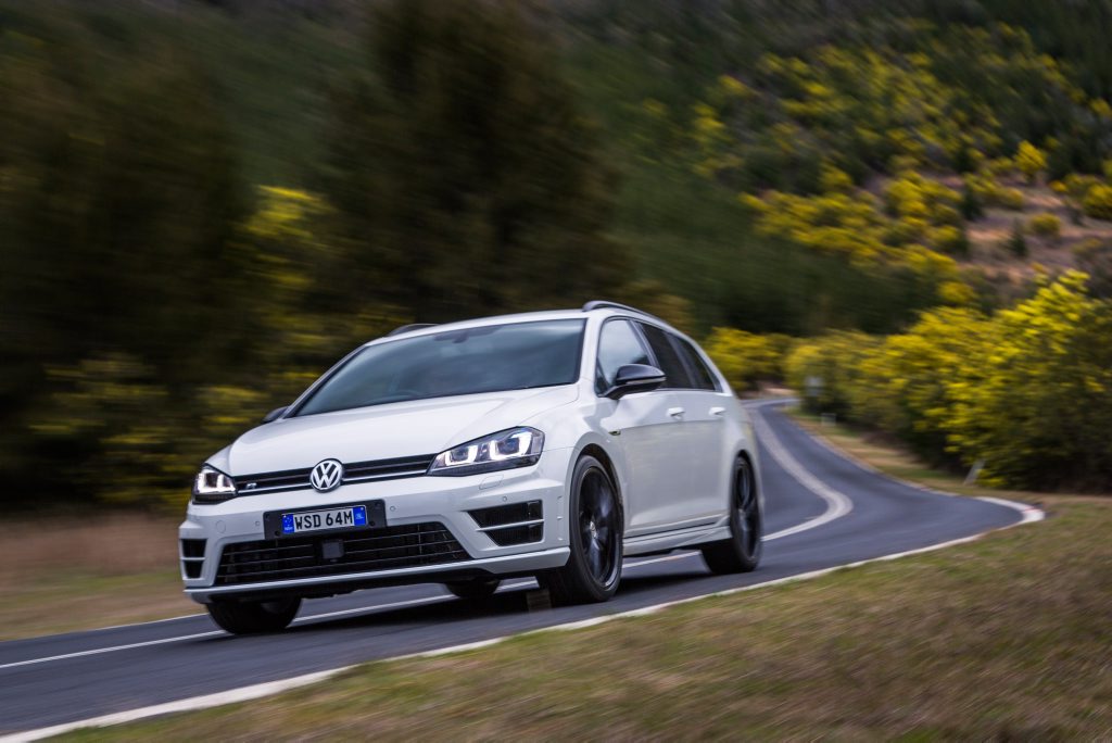 VW Golf R Wagon Wolfsburg Edition. Photo: Contributed VW Golf R Wagon Wolfsburg Edition. Photo: Contributed