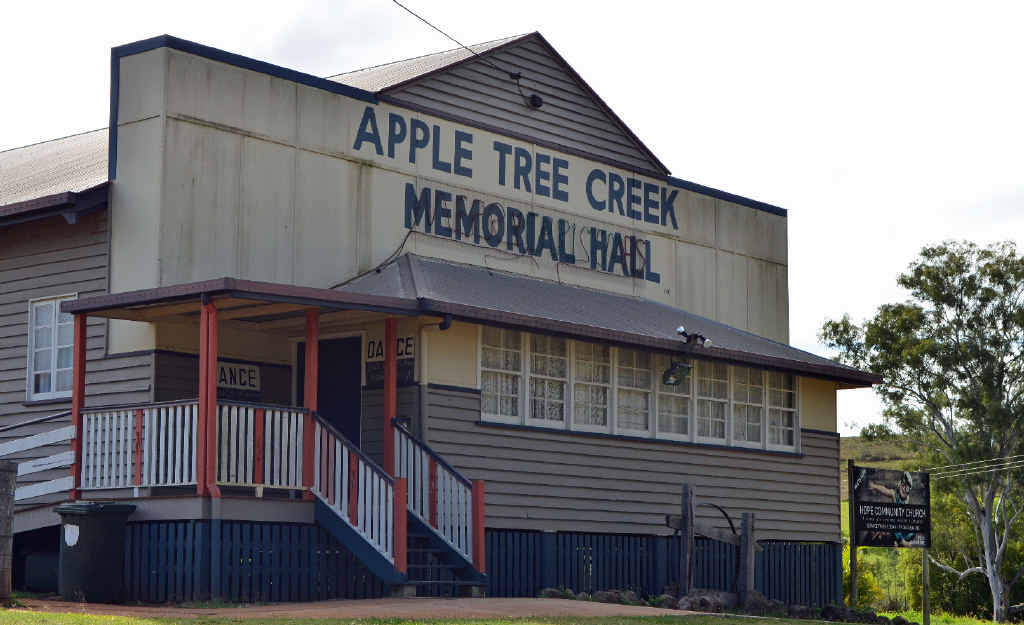 GHOST STORIES: The Down Under Spirit team looked into the ghosts of Apple Tree Creek. GHOST STORIES: The Down Under Spirit team looked into the ghosts of Apple Tree Creek.
