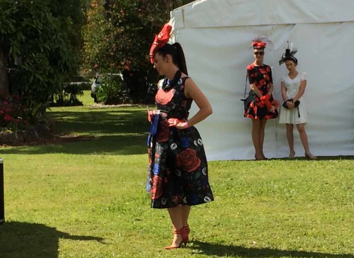 Lismore Cup Fashions on the Field winner Kacey Lloyd Lismore Cup Fashions on the Field winner Kacey Lloyd