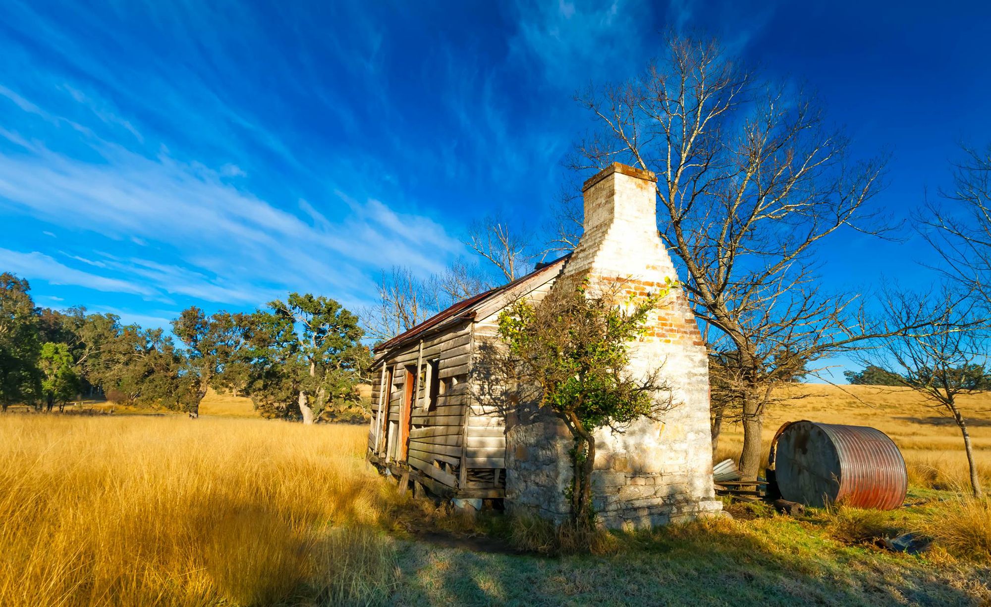 Taken early in the morning on August 29 near Liston - travelling from Woodenbong, NSW.