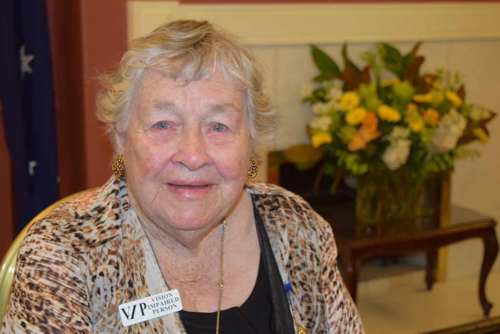 Isabelle Sophia Kearsley received a medal at Government House for service to the community of Rosewood Isabelle Sophia Kearsley received a medal at Government House for service to the community of Rosewood