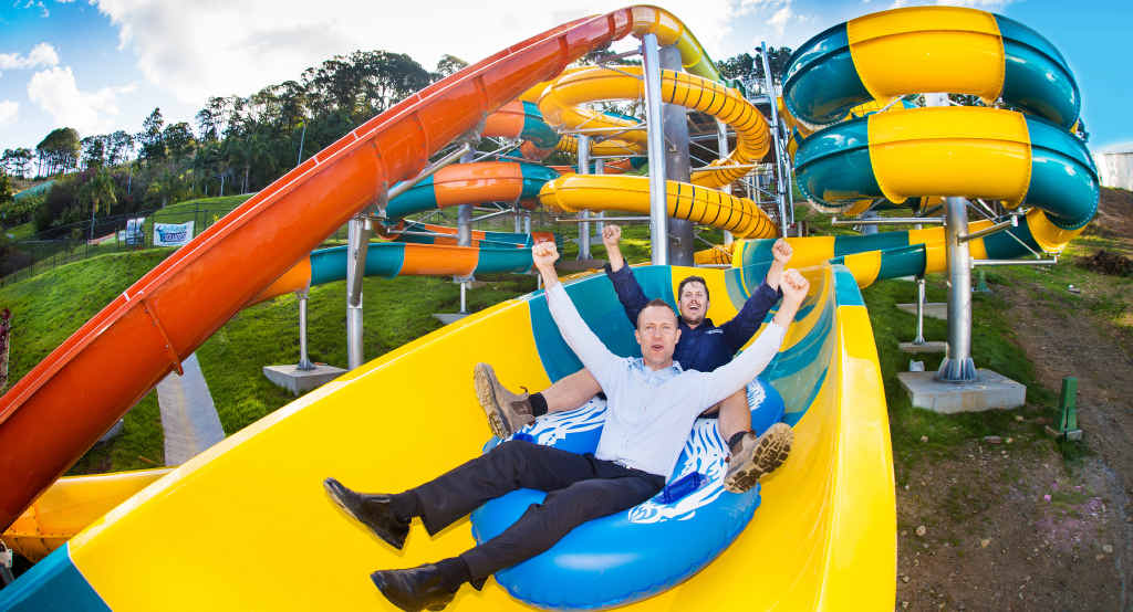 Waterpark at Big Banana in the pipeline Coffs Coast Advocate