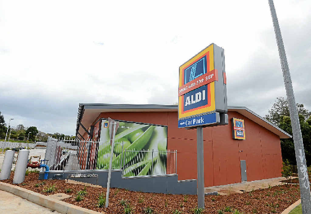 SPECIAL: The new ALDI store in Goonellabah is set to open next week. SPECIAL: The new ALDI store in Goonellabah is set to open next week.