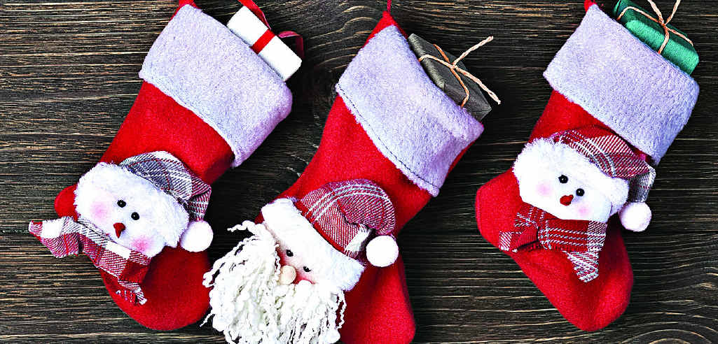 Three women who couldn’t afford a marriage dowry came up with the tradition of Christmas stockings. Three women who couldn’t afford a marriage dowry came up with the tradition of Christmas stockings.