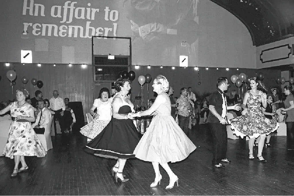 The 1950s-style Spring Ball offered disability organisations recognition and chance to rock and roll.