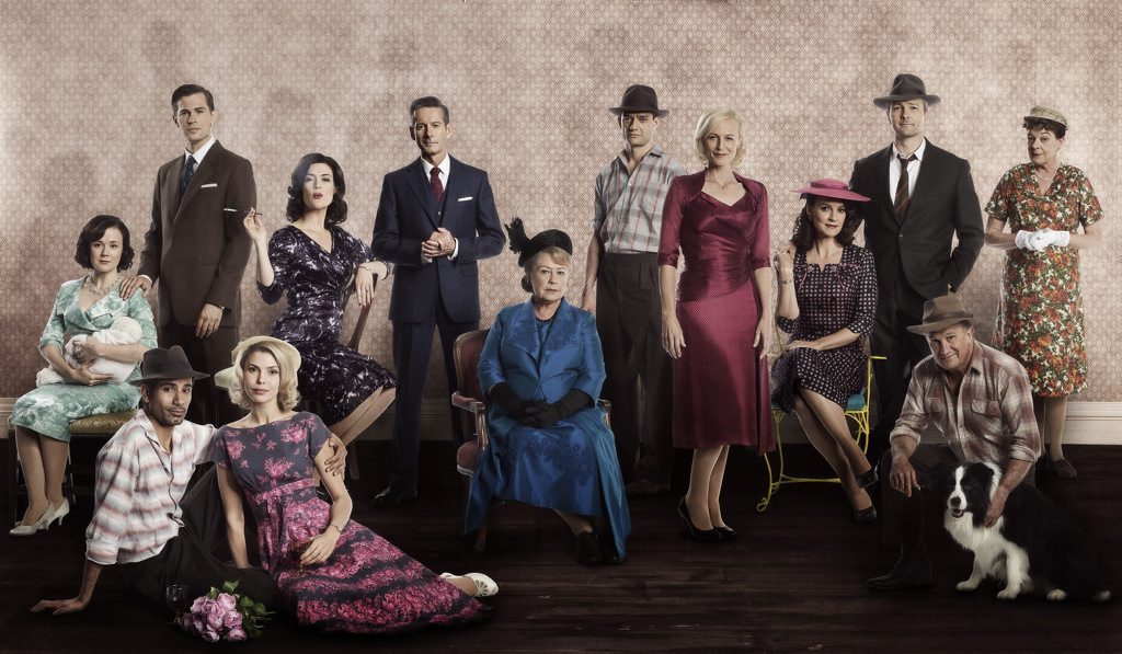 The cast of season three of A Place To Call Home. The cast of season three of A Place To Call Home.