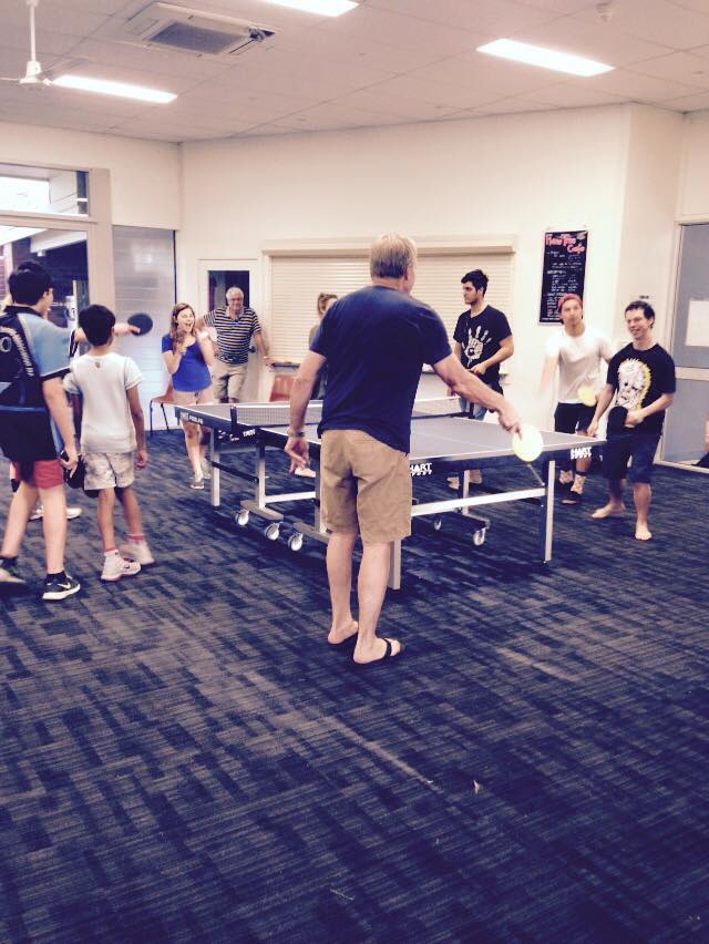 Players served up plenty of fun during the 24 hour event at Flametree Baptist Church, Nambour. Players served up plenty of fun during the 24 hour event at Flametree Baptist Church, Nambour.