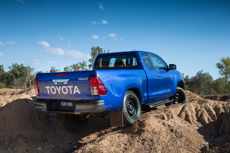 All-new Eighth Generation Toyota HiLux. All-new Eighth Generation Toyota HiLux.