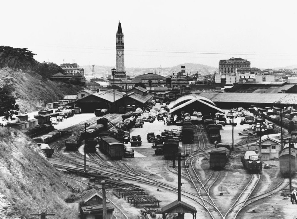 Brisbane, Circa 1953 Brisbane, Circa 1953