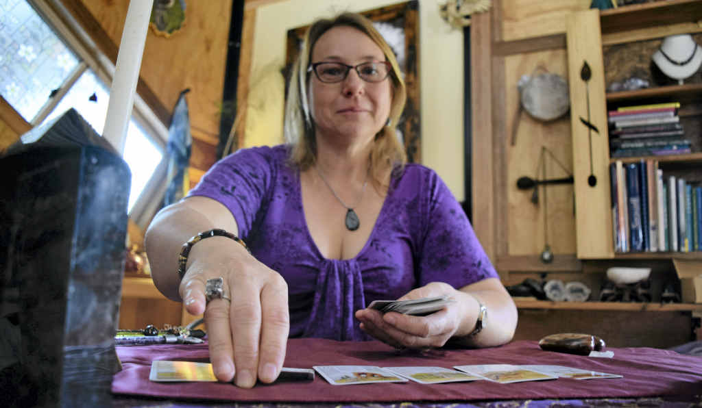 KNOWING: Intuitive Denise Campbell said last night’s super moon will bring new beginnings. KNOWING: Intuitive Denise Campbell said last night’s super moon will bring new beginnings.