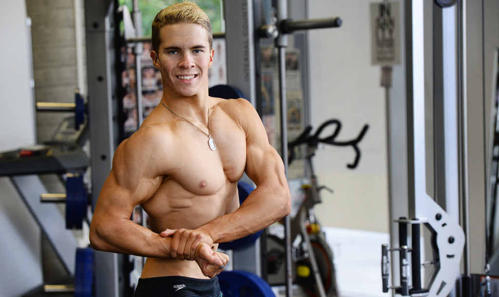 BODY OF WORK: Declan Wiseman won first place in the Australasian Natural Bodybuilding Under 30 Male Fitness Model competition. BODY OF WORK: Declan Wiseman won first place in the Australasian Natural Bodybuilding Under 30 Male Fitness Model competition.