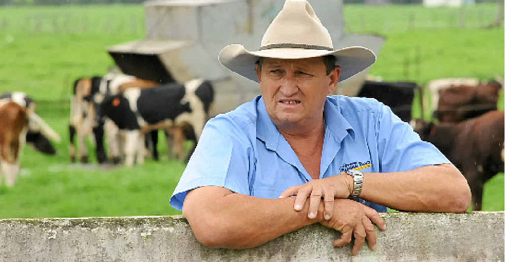 CONCERNED: John Cochrane talks about the future of the dairy industry, which he says can’t survive if prices don’t improve. CONCERNED: John Cochrane talks about the future of the dairy industry, which he says can’t survive if prices don’t improve.