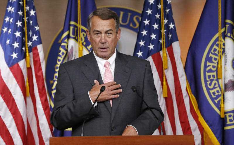 The gulf between tea party conservatives and establishment Republicans has gotten so big it just swallowed up the speaker of the House and may threaten the entire Republican Party and Congress itself. The gulf between tea party conservatives and establishment Republicans has gotten so big it just swallowed up the speaker of the House and may threaten the entire Republican Party and Congress itself.