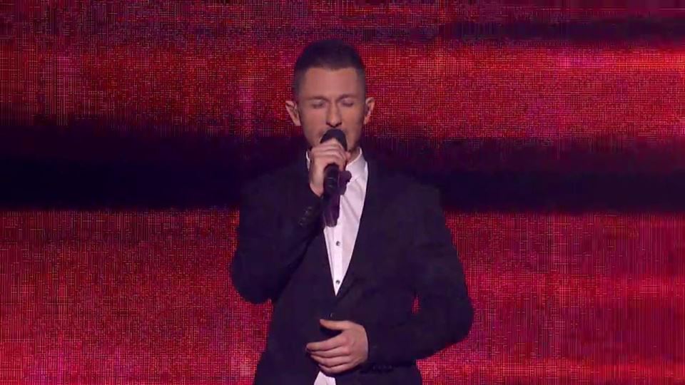 The X Factor Top 12 singer Dan Hamill. The X Factor Top 12 singer Dan Hamill.