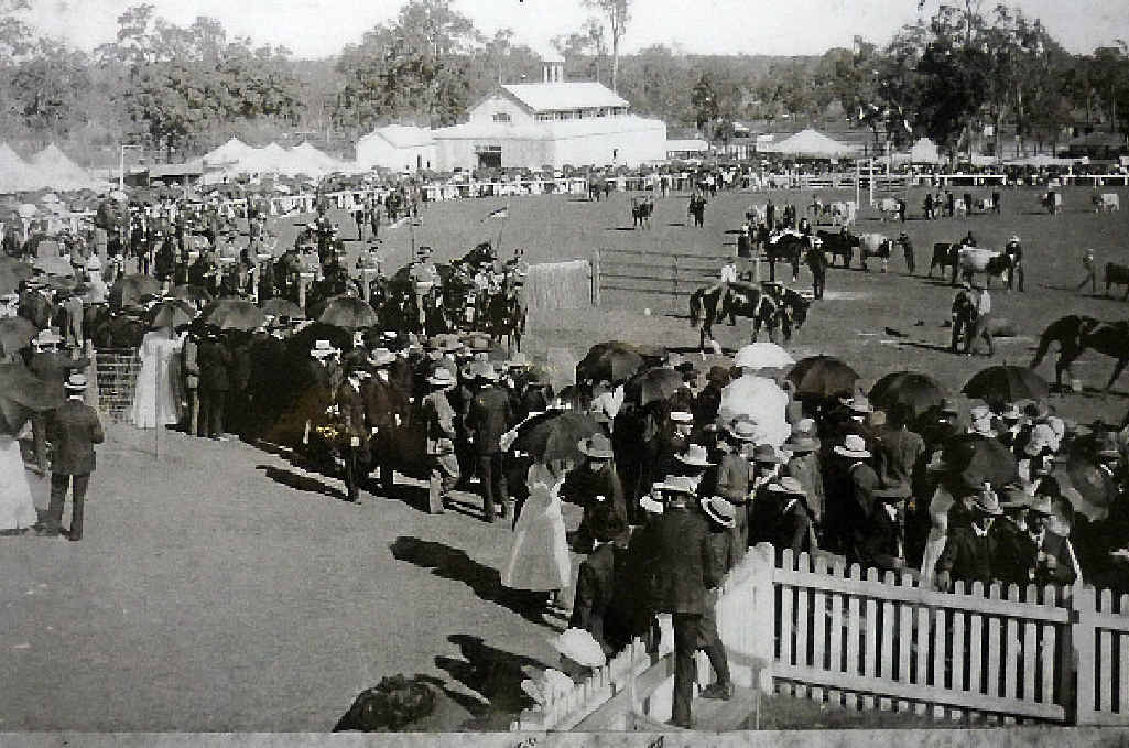 The Casino Show in 1910 featured an eager crowd keen on the horse events in the main ring. The Casino Show in 1910 featured an eager crowd keen on the horse events in the main ring.