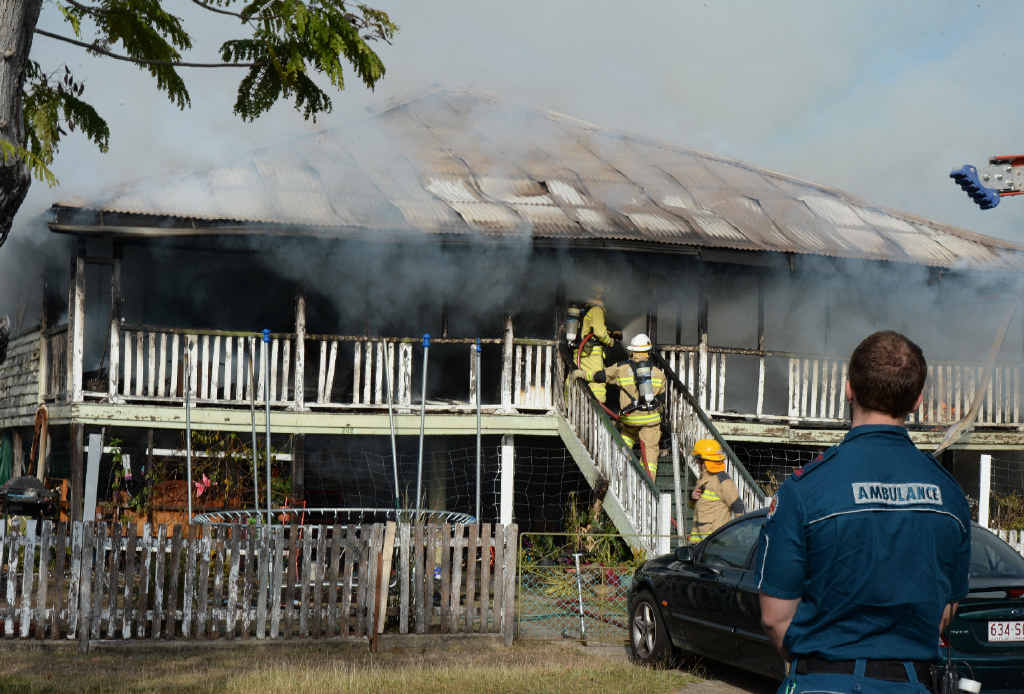DEVASTATING: A family lost everything in a Murray St house fire. DEVASTATING: A family lost everything in a Murray St house fire.