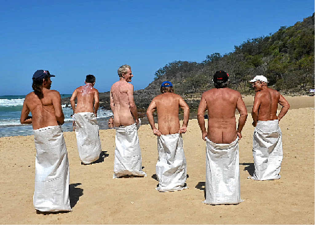 GEAR ON OR OFF: Opinions vary on whether Alexandria Bay should be a nudist beach. GEAR ON OR OFF: Opinions vary on whether Alexandria Bay should be a nudist beach.