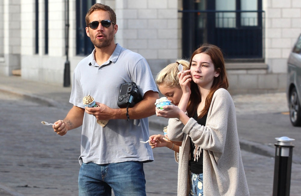 Paul and Meadow Walker Paul and Meadow Walker