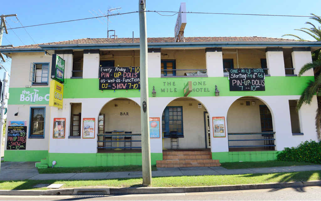 DAYS NUMBERED: A Brisbane-based private certifier has approved the demolition of the One Mile Hotel without any involvement from Ipswich City Council. DAYS NUMBERED: A Brisbane-based private certifier has approved the demolition of the One Mile Hotel without any involvement from Ipswich City Council.