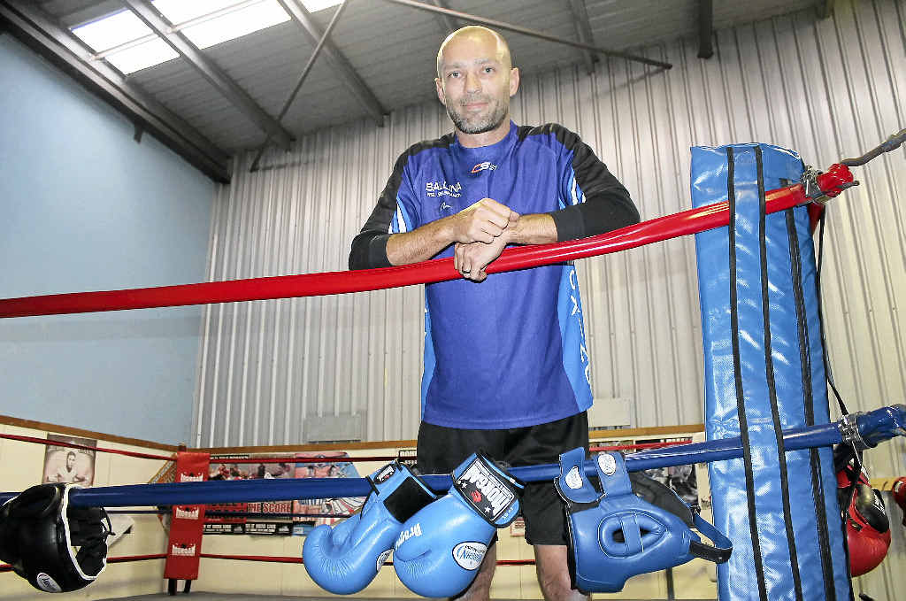 COMEBACK NUMBER TWO: At age 43, Ballina boxer Bevan Connor is stepping back into the ring in his second comeback to compete at the Australian Masters Games in Adelaide. COMEBACK NUMBER TWO: At age 43, Ballina boxer Bevan Connor is stepping back into the ring in his second comeback to compete at the Australian Masters Games in Adelaide.