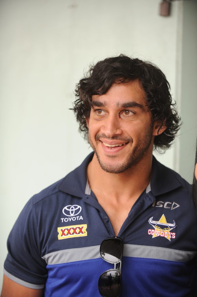 Cowboys Jonathan Thurston Photo Michaela Harlow / Daily Mercury Cowboys Jonathan Thurston Photo Michaela Harlow / Daily Mercury
