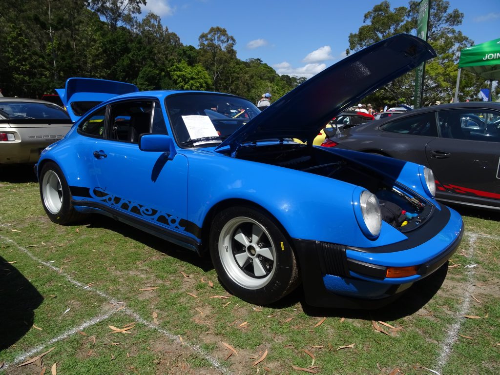 Race-spec 1979 Porsche 911 SC at the Noosa Beach Classic Car Club's annual show at Noosa Heads. Photo: Iain Curry / Sunshine Coast Daily Race-spec 1979 Porsche 911 SC at the Noosa Beach Classic Car Club's annual show at Noosa Heads. Photo: Iain Curry / Sunshine Coast Daily