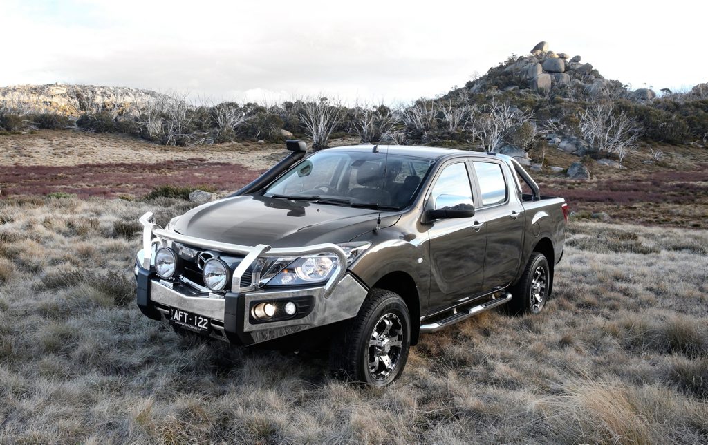 SETTING FORTH: Australia's ute market has been besieged with new models in 2015, and Mazda's BT-50 hopes to keep its loyal following SETTING FORTH: Australia's ute market has been besieged with new models in 2015, and Mazda's BT-50 hopes to keep its loyal following