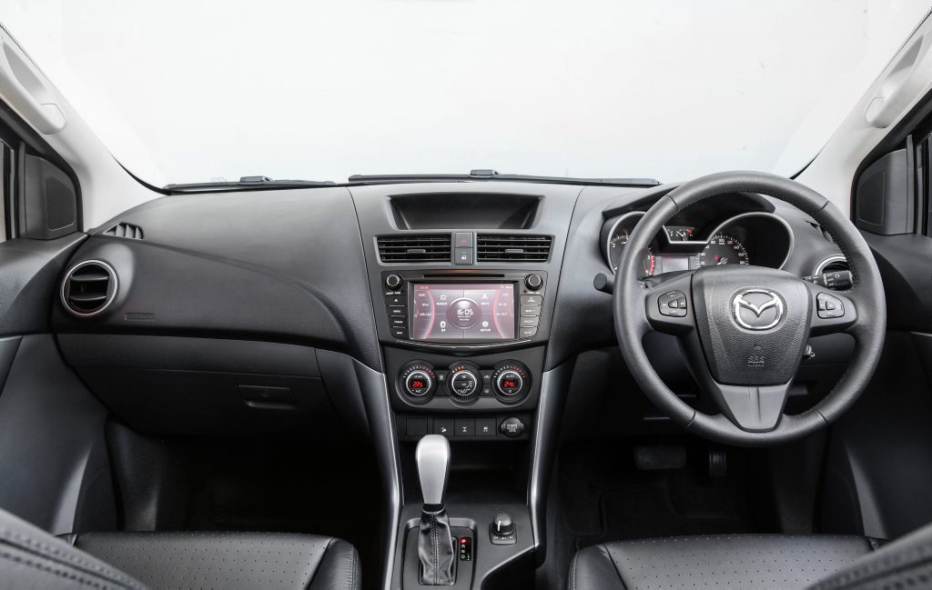2015 Mazda BT-50. Photo: Contributed 2015 Mazda BT-50. Photo: Contributed