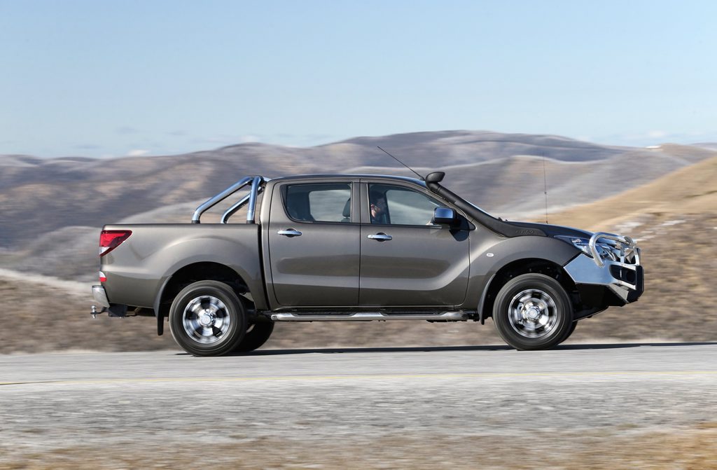 2015 Mazda BT-50. Photo: Contributed 2015 Mazda BT-50. Photo: Contributed