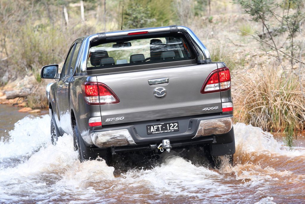 2015 Mazda BT-50. Photo: Contributed 2015 Mazda BT-50. Photo: Contributed