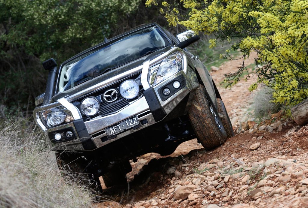 2015 Mazda BT-50. Photo: Contributed 2015 Mazda BT-50. Photo: Contributed