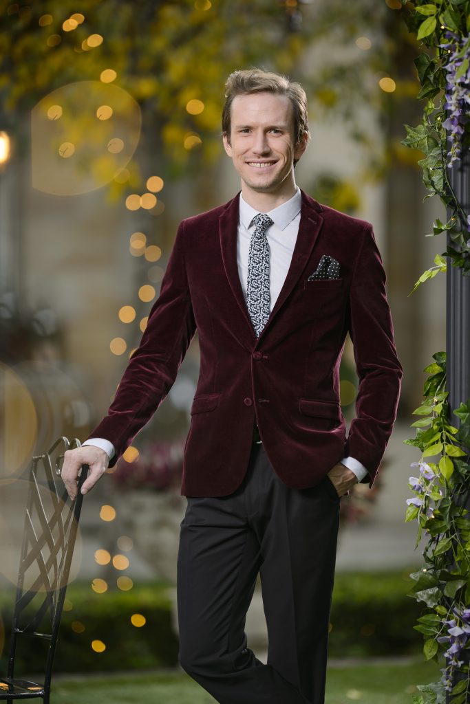 The Bachelorette contestant Will Ferrier. The Bachelorette contestant Will Ferrier.