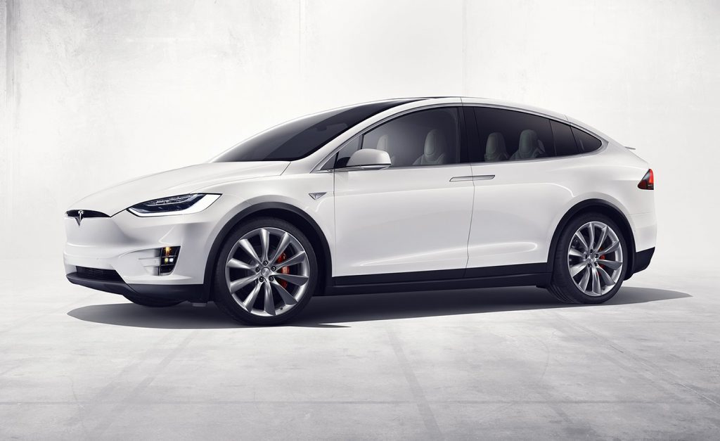 X RATED: Model X is on sale in America in top spec guise for US$132,000 (AU$187,000). $100k cheaper than a Porsche Cayenne Turbo S, and quicker too. X RATED: Model X is on sale in America in top spec guise for US$132,000 (AU$187,000). $100k cheaper than a Porsche Cayenne Turbo S, and quicker too.
