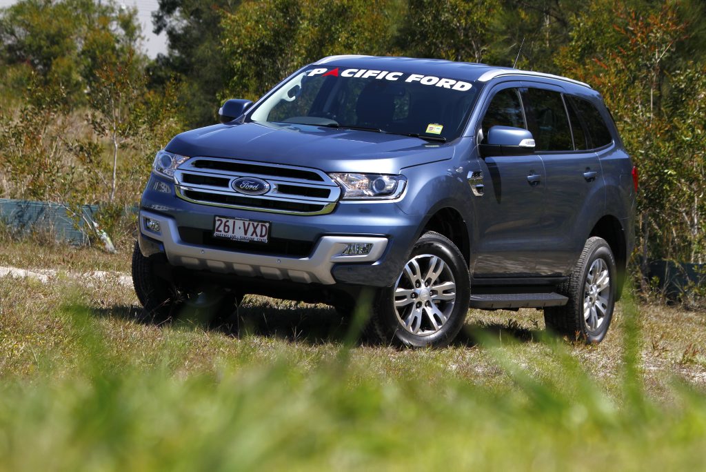BIG BRUISER: Everest joins the ranks of seven-seat SUV models built on ute underpinnings, in Ford's case the hugely capable Ranger 4x4. BIG BRUISER: Everest joins the ranks of seven-seat SUV models built on ute underpinnings, in Ford's case the hugely capable Ranger 4x4.